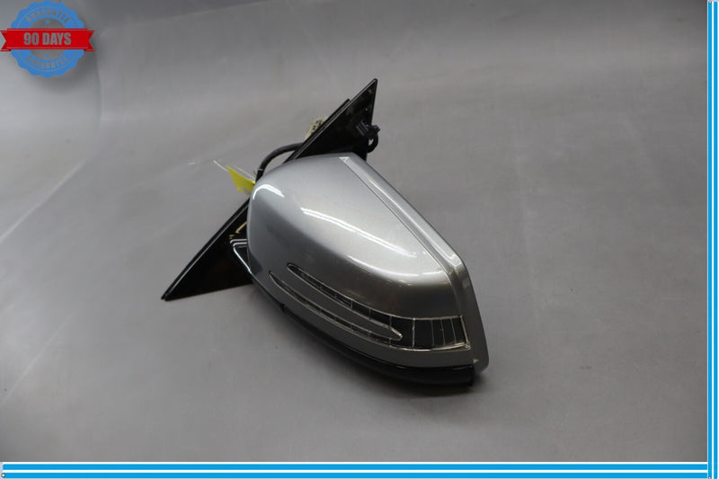 Load image into Gallery viewer, 2014 Mercedes W212 E400 E550 Left Side Rear View Door Mirror w/Blind Assist Oem

