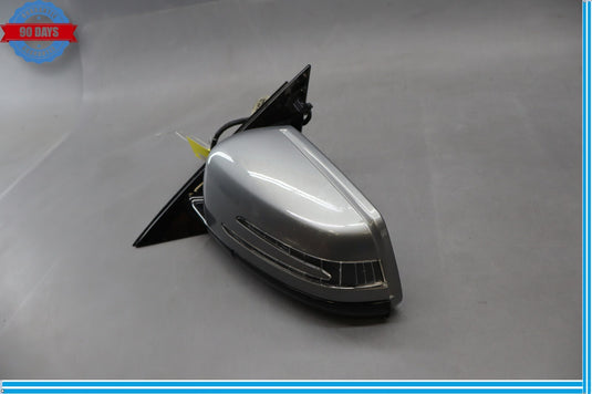 2014 Mercedes W212 E400 E550 Left Side Rear View Door Mirror w/Blind Assist Oem