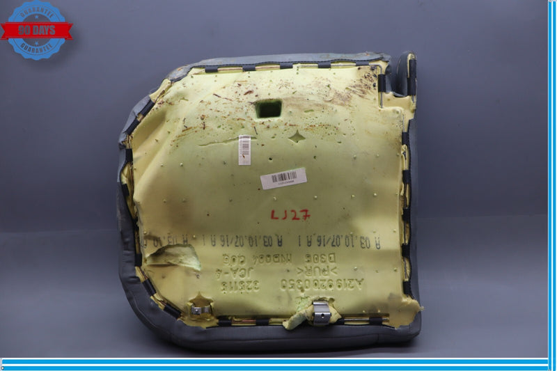 Load image into Gallery viewer, 06-11 Mercedes CLS550 W219 Rear Left Side Seat Cushion Lower Bottom Oem
