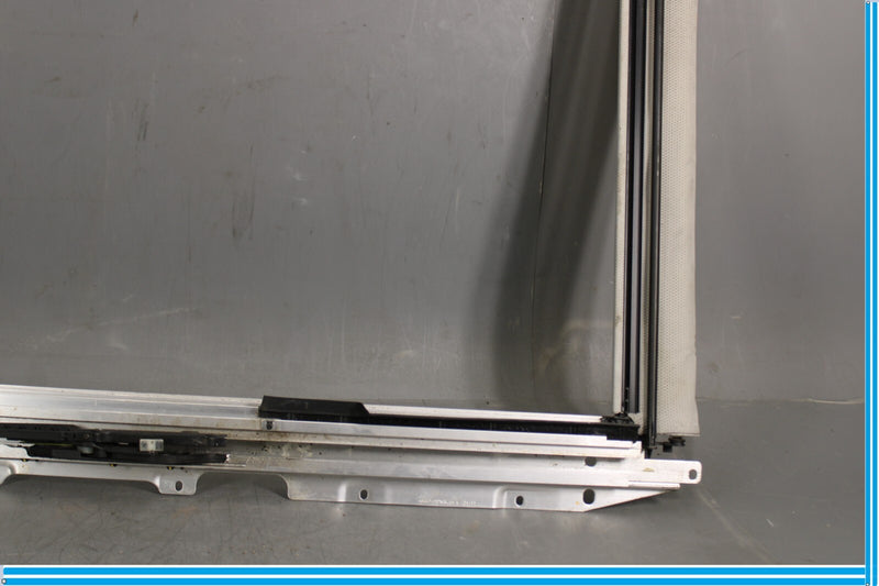 Load image into Gallery viewer, 10-17 Mercedes E350 E550 Panoramic Pano Sunroof Sun Roof Rail Track Frame Oem
