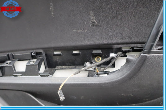 11-14 Volkswagen Touareg Rear Left Driver Side Interior Door Panel Assembly Oem