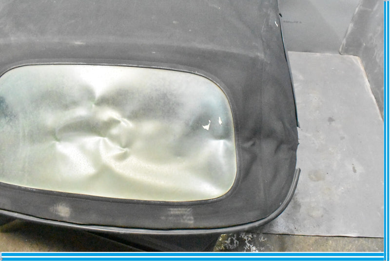 Load image into Gallery viewer, 05-12 Porsche Boxster Soft Top Roof W/ Frame &amp; Back Glass Black Oem
