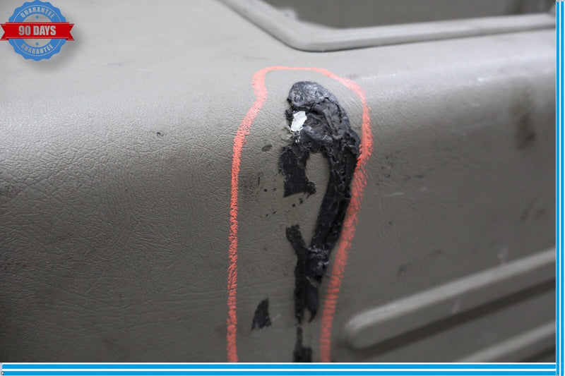 Load image into Gallery viewer, 03-07 Hummer H2 Rear Left Cargo Trunk Quarter Panel Jack Access Trim Box Oem
