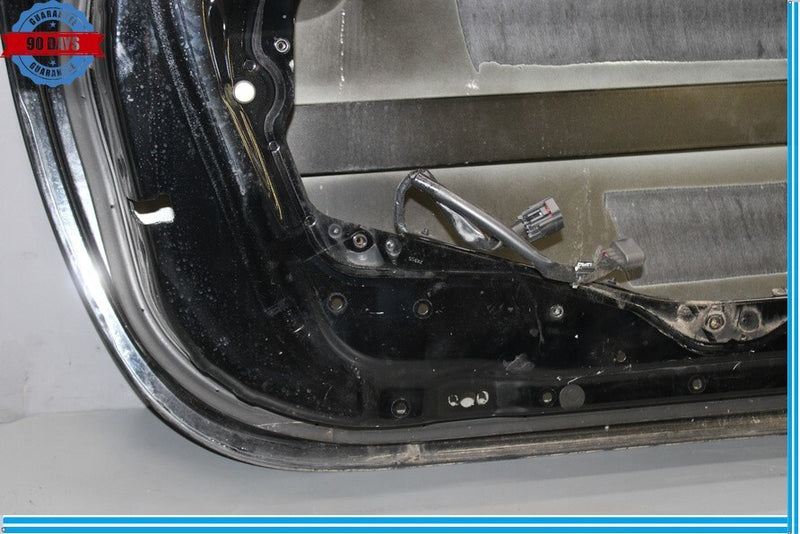 Load image into Gallery viewer, 07-15 Jaguar X150 XK XKR Front Left Driver Side Door Shell Panel Black Oem
