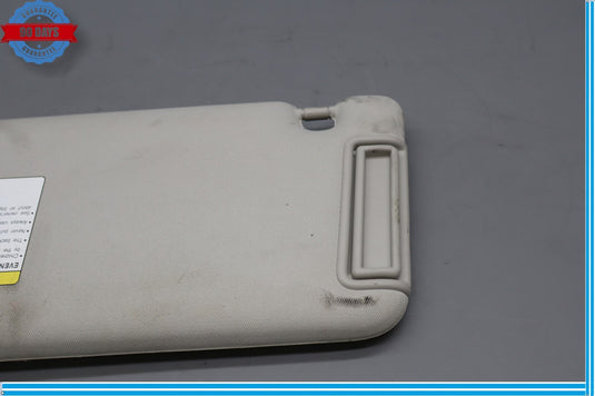 11-17 Infiniti QX56 QX80 Front Right Passenger Side Sun Visor Shade Oem