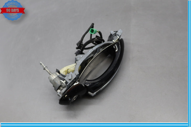 Load image into Gallery viewer, 03-12 Bentley Continental Front Left Side Exterior Door Handle Keyless Go Oem
