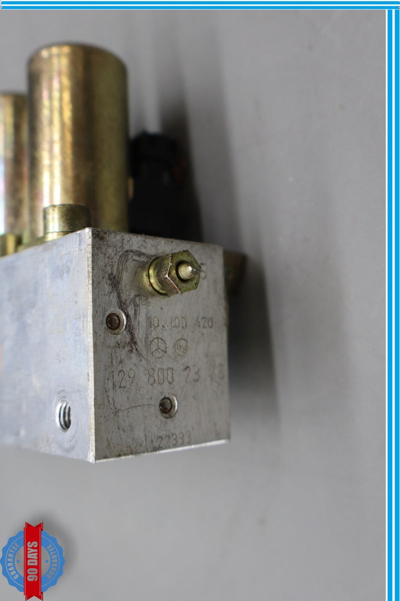 Load image into Gallery viewer, 94-02 Mercedes R129 SL320 SL500 Convertible Top Left Hydraulic Valve Block Oem
