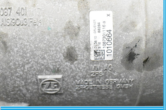 2011 AUDI A5 Transmission 2.0 122K MILES AWD Quattro ID MXW OEM