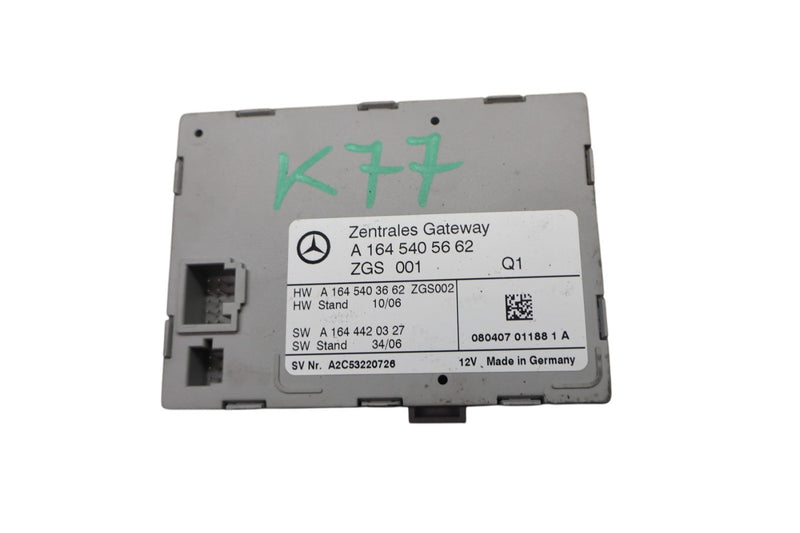 Load image into Gallery viewer, 06-13 Mercedes GL450 GL550 Gateway Control Module Unit 1645406745 Oem
