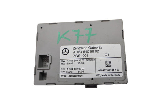 06-13 Mercedes GL450 GL550 Gateway Control Module Unit 1645406745 Oem