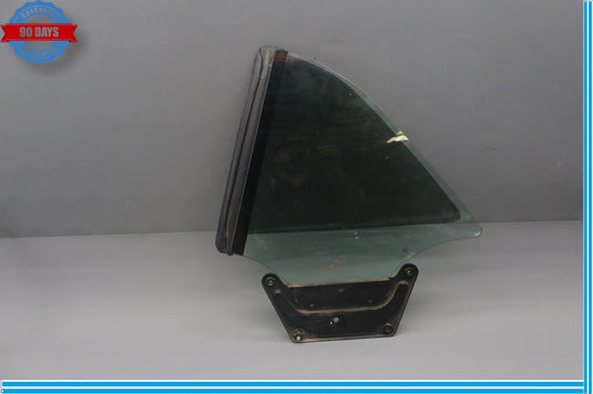 07-15 Jaguar XKR XK X150 Convertible Rear Left Side Quarter Window Glass Oem