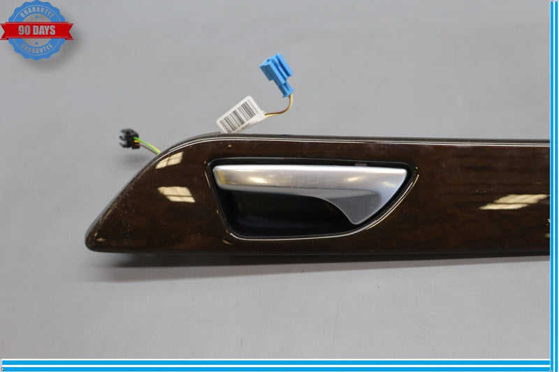Load image into Gallery viewer, 13-16 Mercedes GL450 X166 Rear Left Side Interior Door Handle w/ Trim Oem

