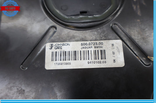 07-09 Jaguar XK XKR X150 Engine Radiator Cooling Fan Motor Oem