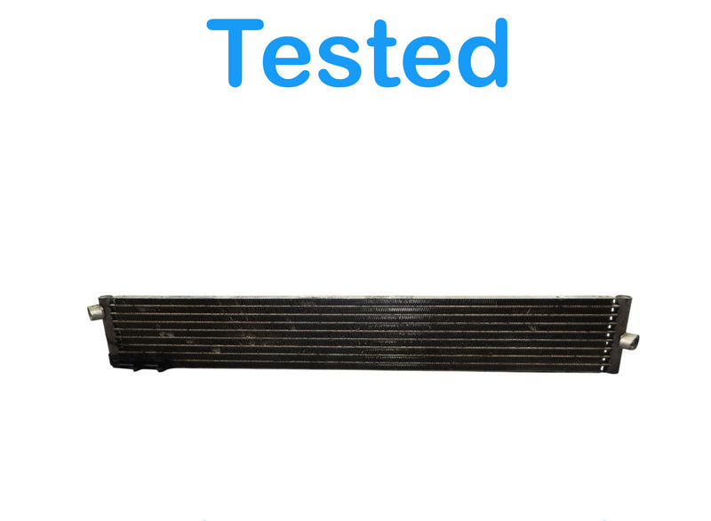 Load image into Gallery viewer, 11-18 Porsche Cayenne 958 Engine Transmission Oil Cooler Radiator 7P0317019 Oem
