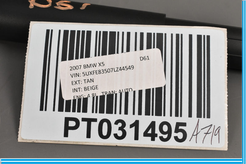 Load image into Gallery viewer, 07-13 BMW X5 E70 Rear Trunk Hatch Liftgate Strut Shock 51247177283 Oem
