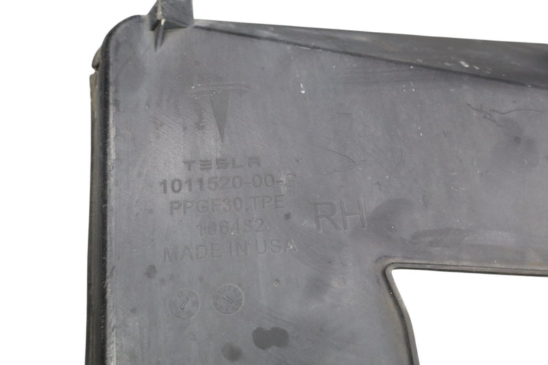 Load image into Gallery viewer, 12-15 Tesla Model S Front Right Side A/C Air Condition Duct 101152000B Oem
