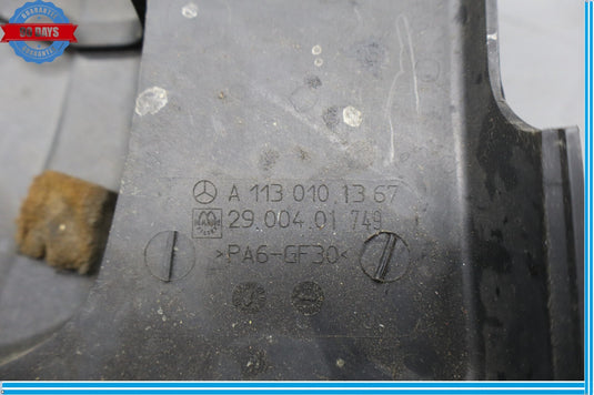 00-06 Mercedes R230 SL500 S500 CL500 Engine Motor Cover Panel 1130100367 Oem