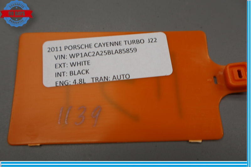 Load image into Gallery viewer, 11-14 Porsche Cayenne 958 Rear Bumper Cover Panel Assembly 95850541110 Oem

