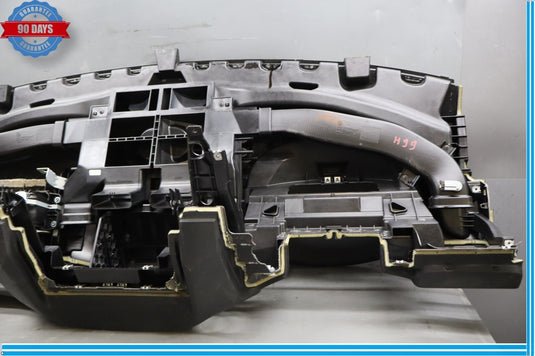 11-17 Volkswagen Touareg Front Dashboard Dash Instrument Panel Assembly Oem