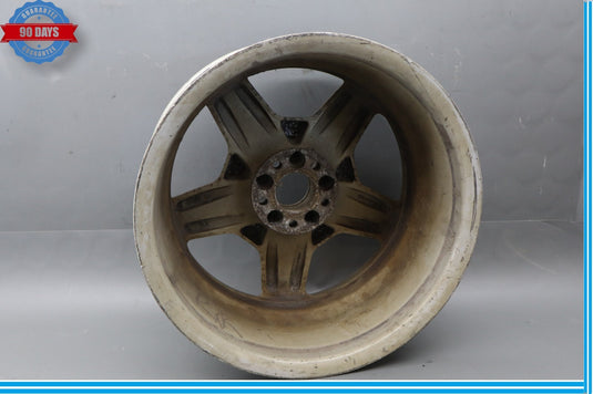 02-06 Mercedes W220 S55 AMG CL500 8.5 X 18 18" Front Wheel Rim 2204013602 Oem