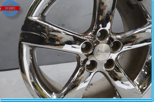 06-09 Pontiac Solstice GXP 18'' 5 Spoke Alloy Wheel Rim W/ Center Cap 18x8J Oem