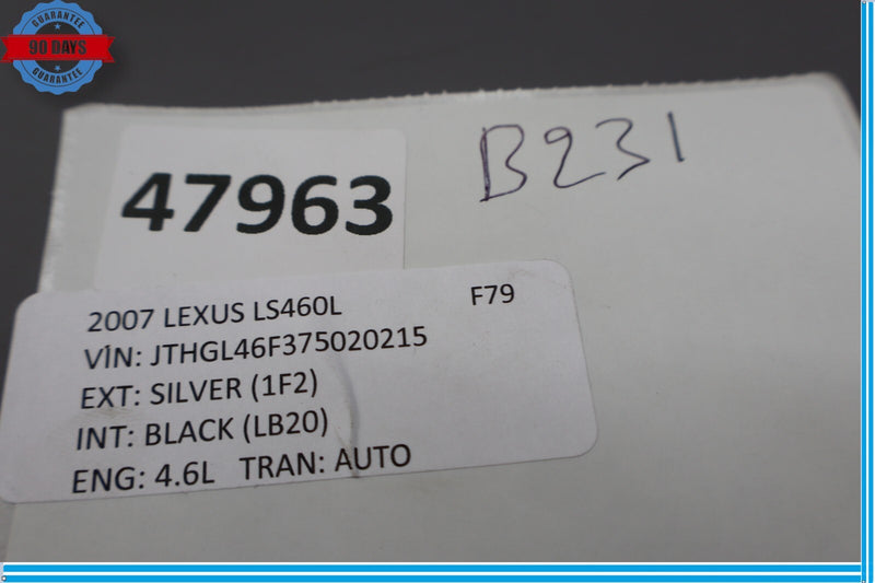 Load image into Gallery viewer, 07-09 Lexus LS460 LS460L Front Right Side Door Multiplex Control Module Unit Oem
