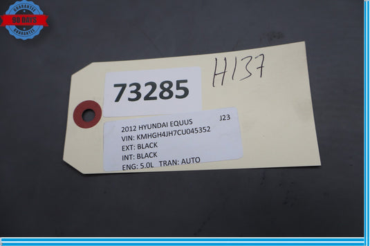 11-13 Hyundai Equus ECU ECM Transmission Control Module Computer Unit Oem