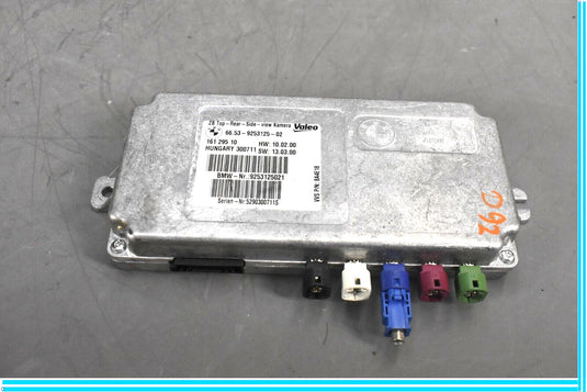 12-18 BMW 650i 640i F12 Top Rear Surround View Control Module Unit ECU Oem