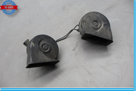 04-09 Cadillac XLR Left & Right Side High & Low Tone Horn Signal Oem