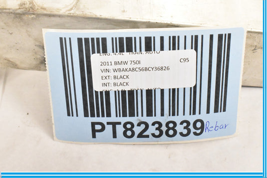 BMW RIGHT FRONT CARRIER ADAPTER PLATE F01 F07 F06 5 6 7 SERIES 7186514 09-2015