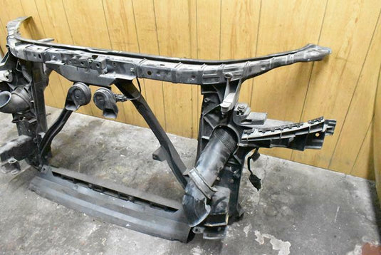 07-09 AUDI 4L Q7 ENGINE RADIATOR REINFORCEMENT CORE SUPPORT FRAME OEM