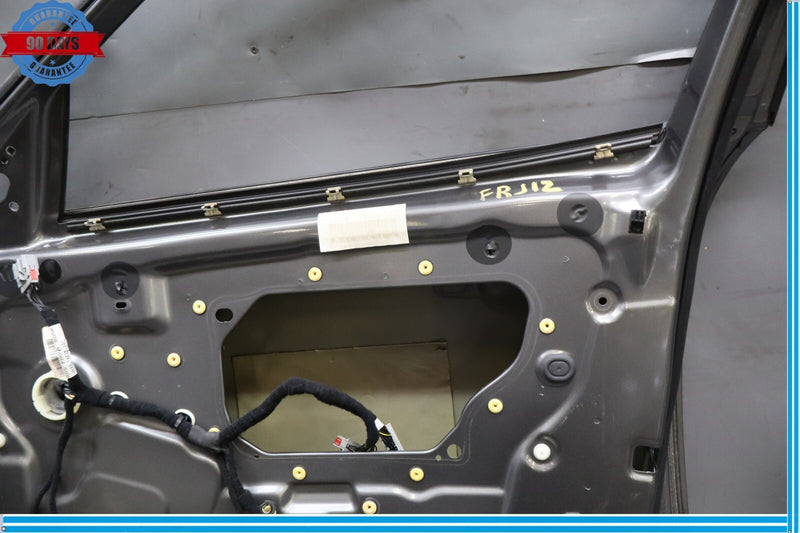 Load image into Gallery viewer, 17-23 Jaguar X761 F-Pace Front Right Side Exterior Door Shell Panel Black Oem
