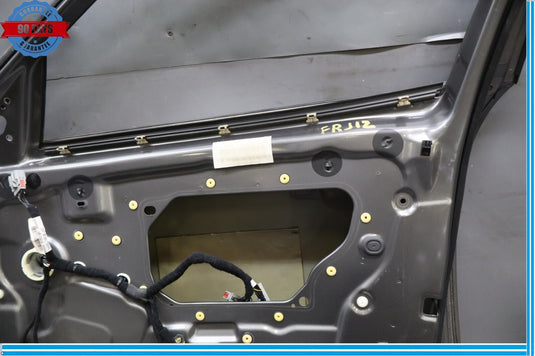 17-23 Jaguar X761 F-Pace Front Right Side Exterior Door Shell Panel Black Oem
