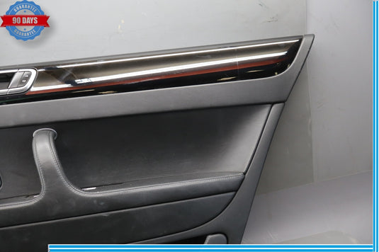 06-12 Bentley Continental Rear Right Passenger Side Interior Door Panel Oem