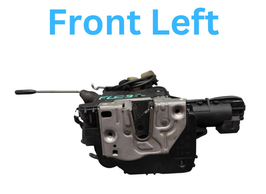 03-09 Mercedes CLK350 CLK550 Front Left Driver Side Door Lock Latch Actuator Oem