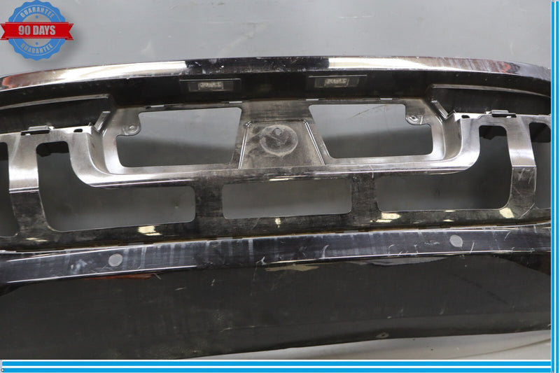 Load image into Gallery viewer, 14-17 BMW i3 i3s Rear Bumper Cover Panel Assembly Black 737057703 Oem
