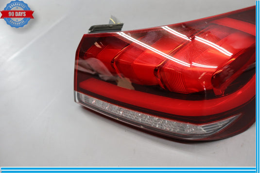 15-17 Hyundai Genesis G80 Rear Right Side Outer Tail Light Lamp Assembly Oem