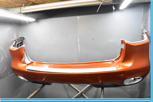 06-08 Porsche Boxster Rear Bumper Inserts & Cover Assembly 7L5807421R Oem