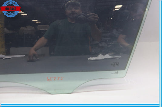 11-18 Porsche Cayenne 958 Hybrid S Front Left Driver Side Door Window Glass Oem