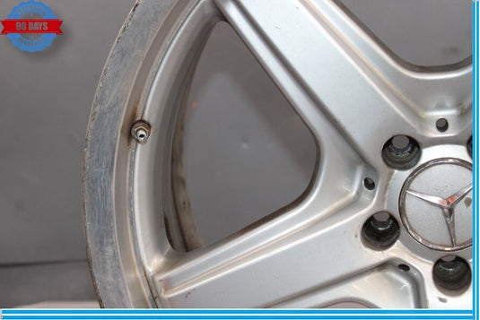 07-12 Mercedes GL450 GL550 Wheel Rim Disc Chrome 10Jx21H2 21'' ET37 Oem