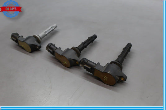 06-11 Mercedes W219 CLS550 CLS55 Engine Motor Ignition Coil Set Of 3 Oem