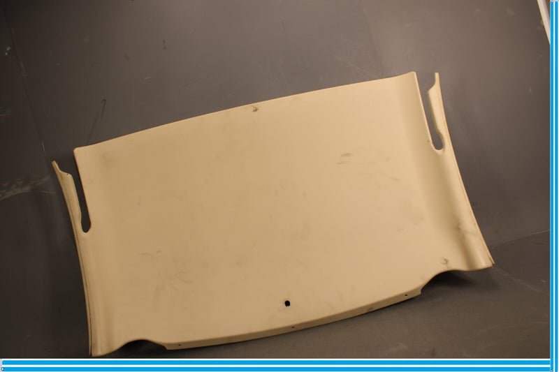 Load image into Gallery viewer, 03-12 Mercedes R230 SL550 SL500 Roof Top Headliner Trim Suede Black Oem
