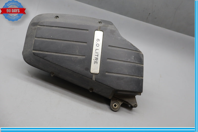 Load image into Gallery viewer, 03-12 Bentley Continental Right Side Air Intake Cleaner Box 3W0129601F Oem
