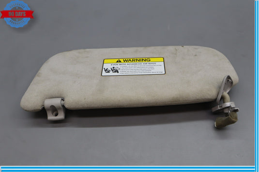 11-13 Hyundai Equus Front Right Side Sunvisor Shade Cover 852013N950 Oem
