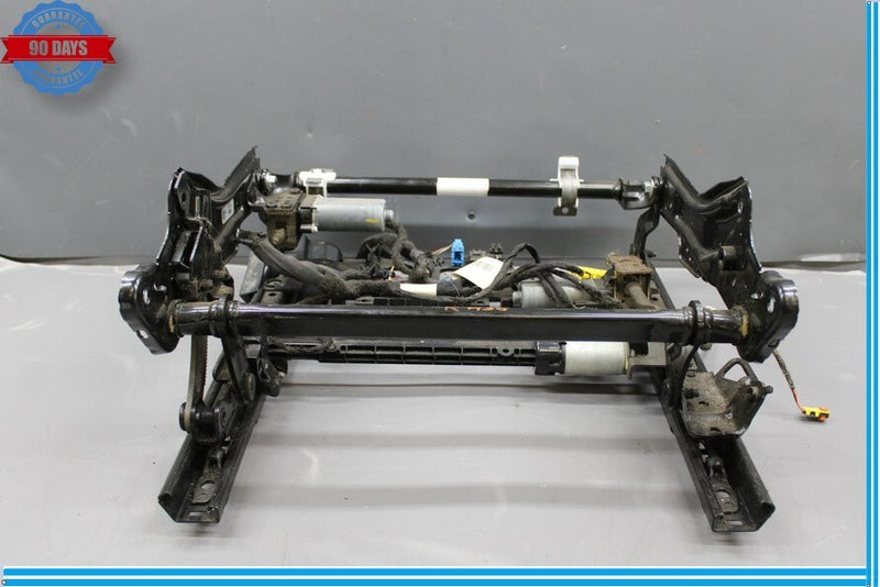 Load image into Gallery viewer, 12-19 Mercedes W166 GL450 GL550 Front Right Seat Rail Track Frame w/Motors Oem
