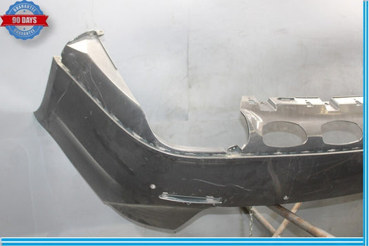14-17 Maserati Ghibli S Rear Bumper Cover Assembly Black Oem
