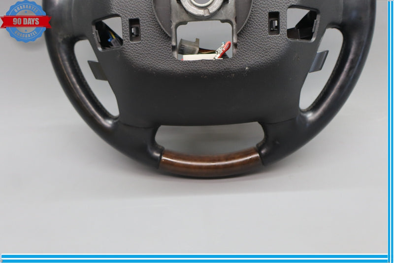 Load image into Gallery viewer, 11-13 Hyundai Equus SIG Front Steering Wheel Black Leather 561003N200 Oem
