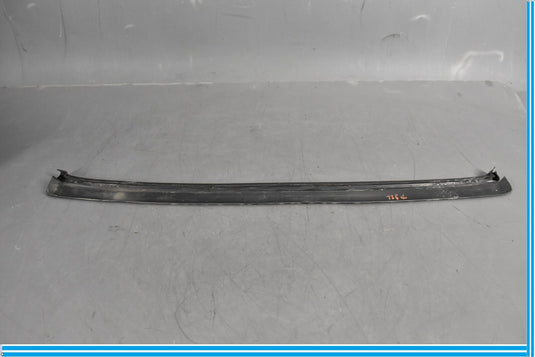 12-18 BMW 650i 640i F12 Left Driver Side Seat Cover Weather Strip Black  Oem
