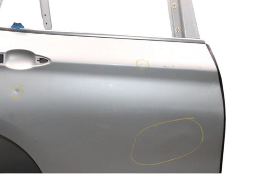 16-22 BMW X1 F48 Rear Right Passenger Door Shell Panel Silver Oem