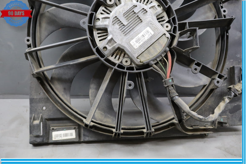 Load image into Gallery viewer, 10-19 Jaguar X351 XF XJ XJL Engine Motor Cooling Radiator Fan Assembly Oem
